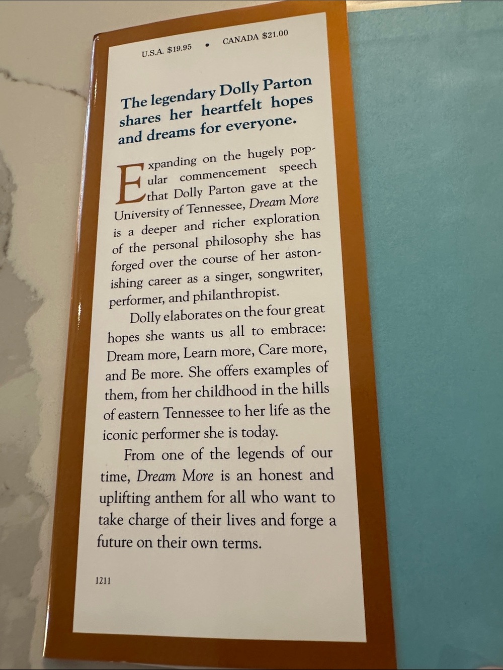 Dream More - Book by Dolly Parton - Picture 4 of 5